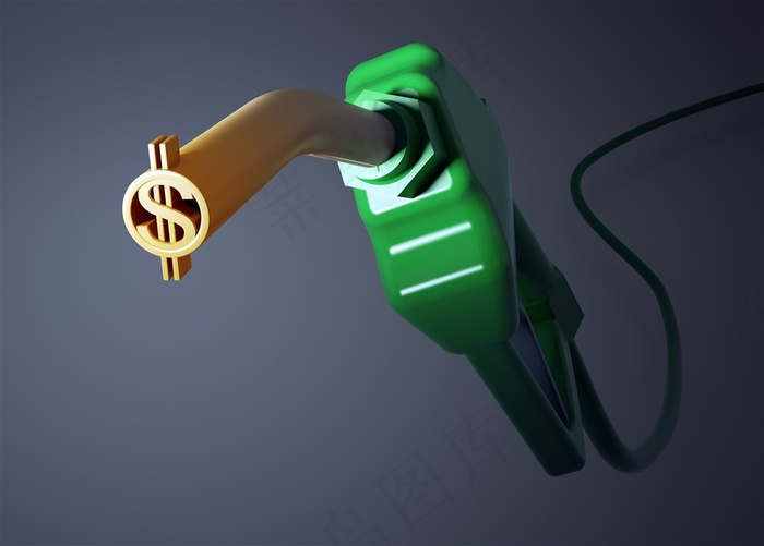 加油站加油素材