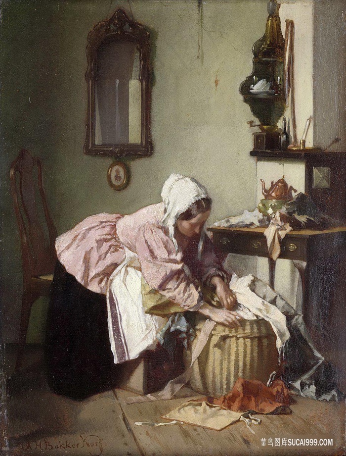 贝克·篮子，亚历山大·雨果——修补匠