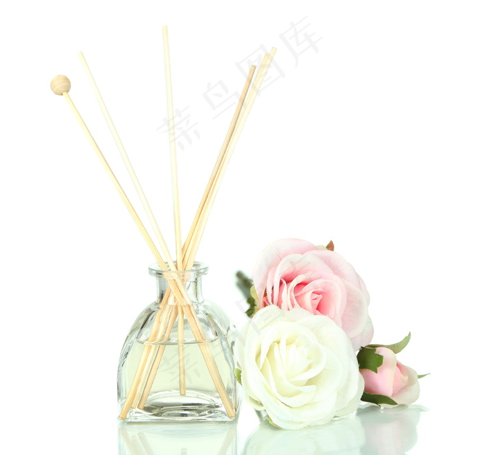 淡雅玫瑰花图片素材