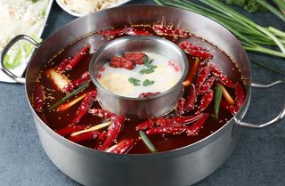 调味料火锅配料美食调味品辣椒酱葱姜蒜