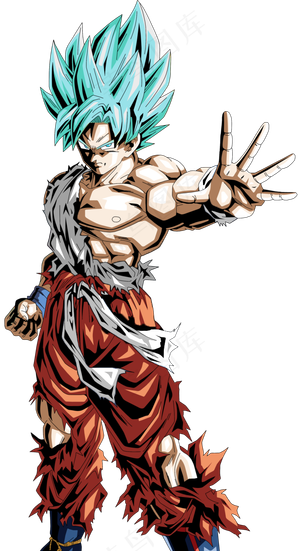 经典漫画七龙珠人物