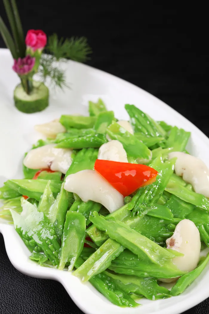 R01414苦瓜炒菱角 (2)