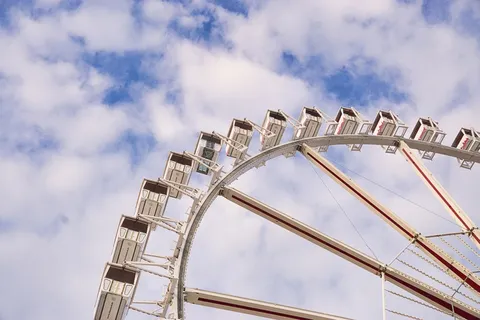 浪漫摩天轮摄影 浪漫摩天轮摄影