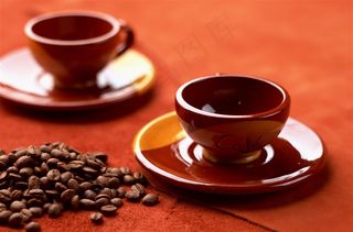 咖啡早餐美图素材