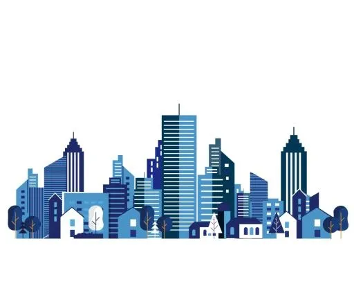 城市 PNG 图像免抠(1138x920)