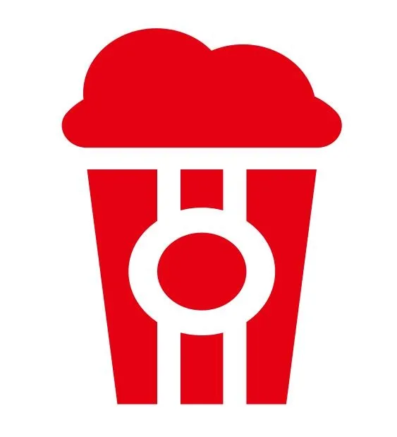 矢量卡通爆米花cdr矢量模版下载