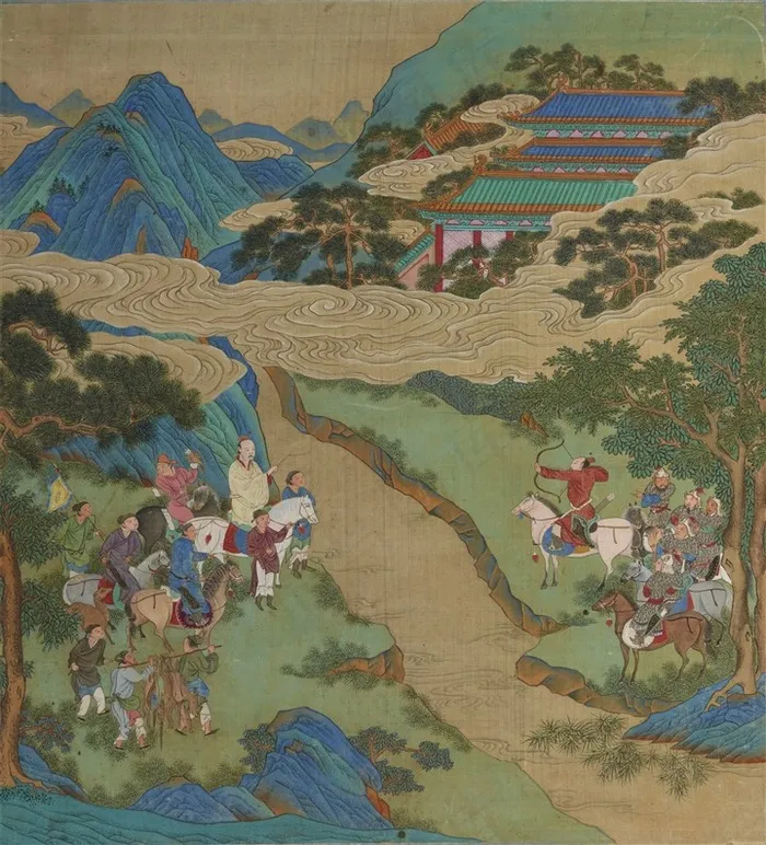 帝鉴图说之游畋失位