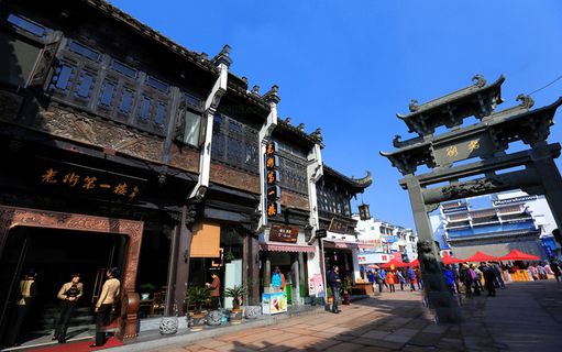 安徽屯溪老街风景图片-第14张 安徽屯溪老街风景图片-第14张