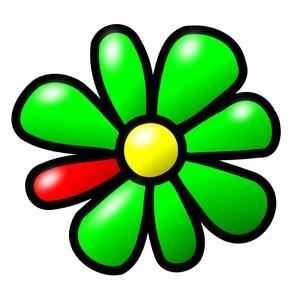 ICQ标志 PNG免抠(300x300)