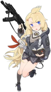 女孩素材人物卡通