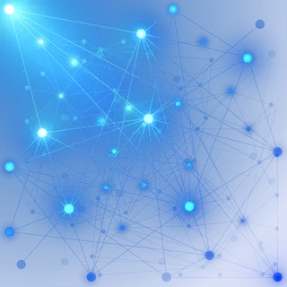 星空连线光芒科技kv主视觉