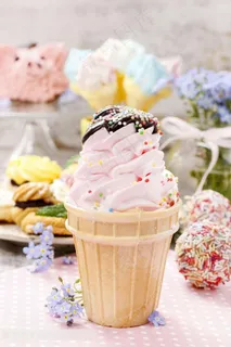 夏日水果冰淇淋 夏日水果冰淇淋