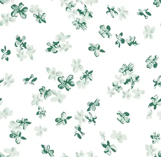 数码印花小碎花