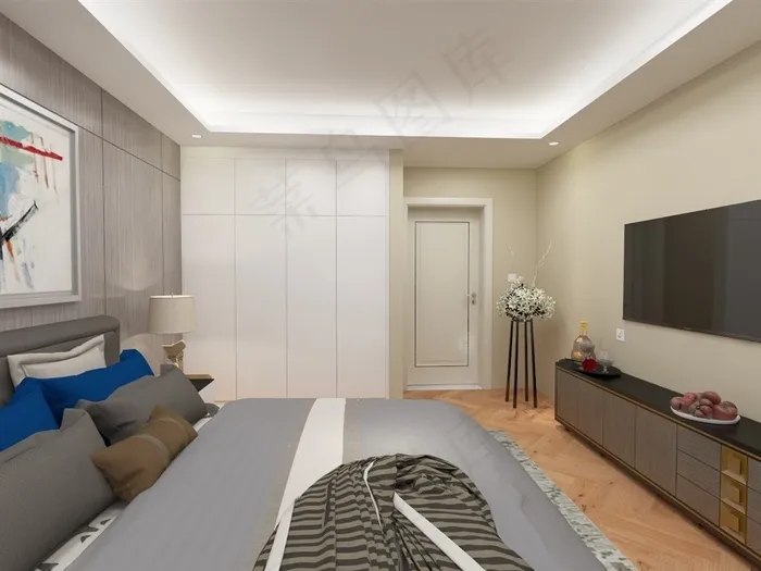 元叶盛家居效果图