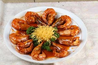 油焖大虾 18元每只 (2)