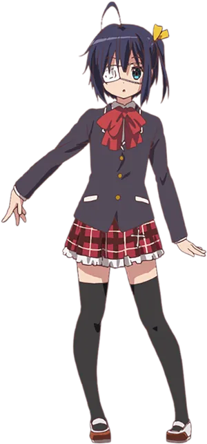 萝莉女孩素材红裙子