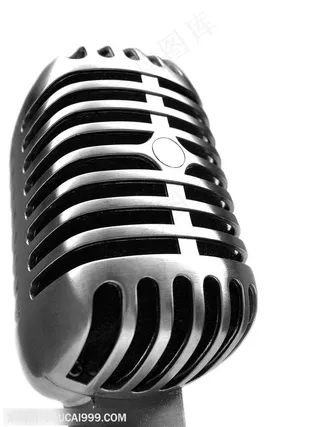 乐器麦克风特写
