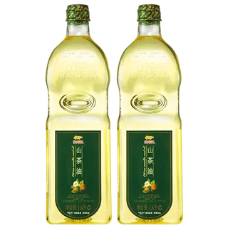 金龙鱼山茶油1.6升超市商品白底图免抠实物摄影png格式图片透明底