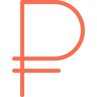 俄罗斯卢布 PNG免抠