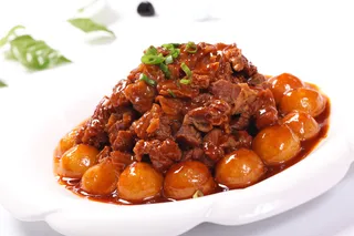 小土豆烧牛肉 (3)