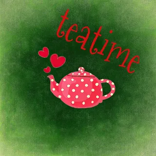 下午茶时间图片