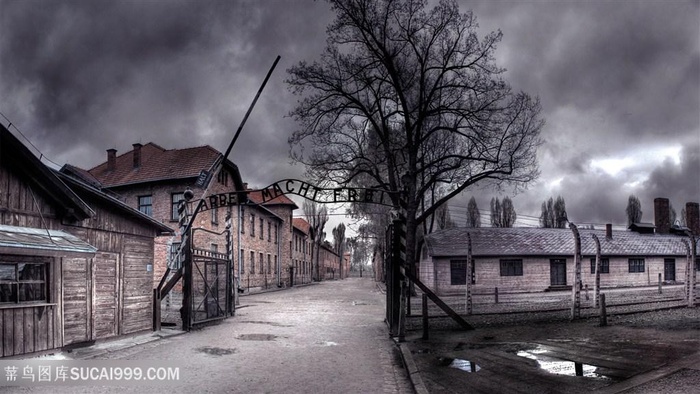 乡村唯美建筑壁纸