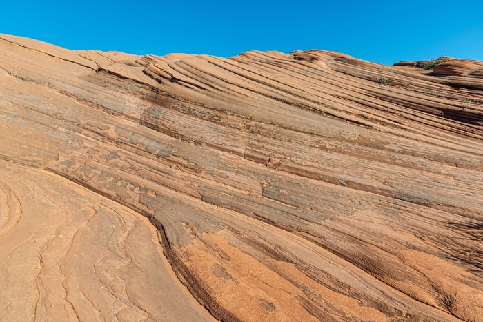 陕西靖边波浪谷