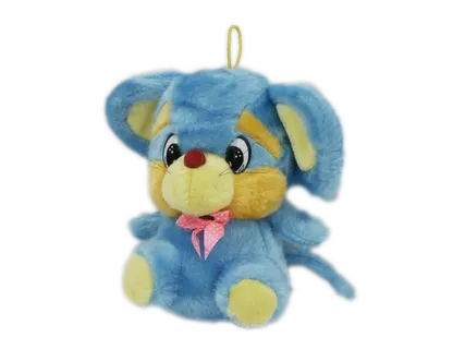 免抠png素材 蓝色小狗儿童毛绒玩具 超市促销宣传 超市商品实拍 