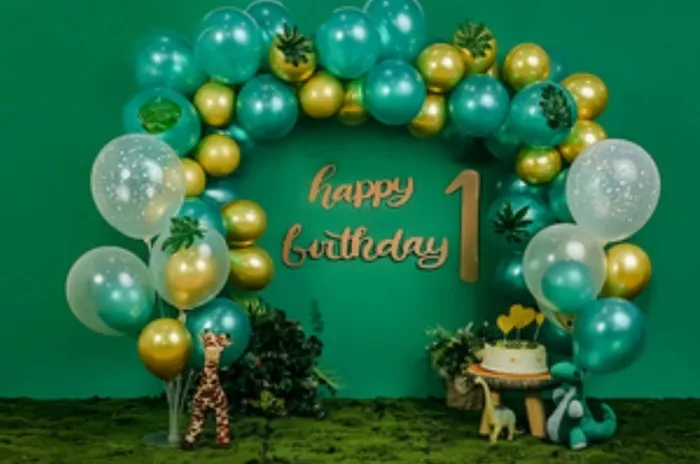 儿童照相拼接背景