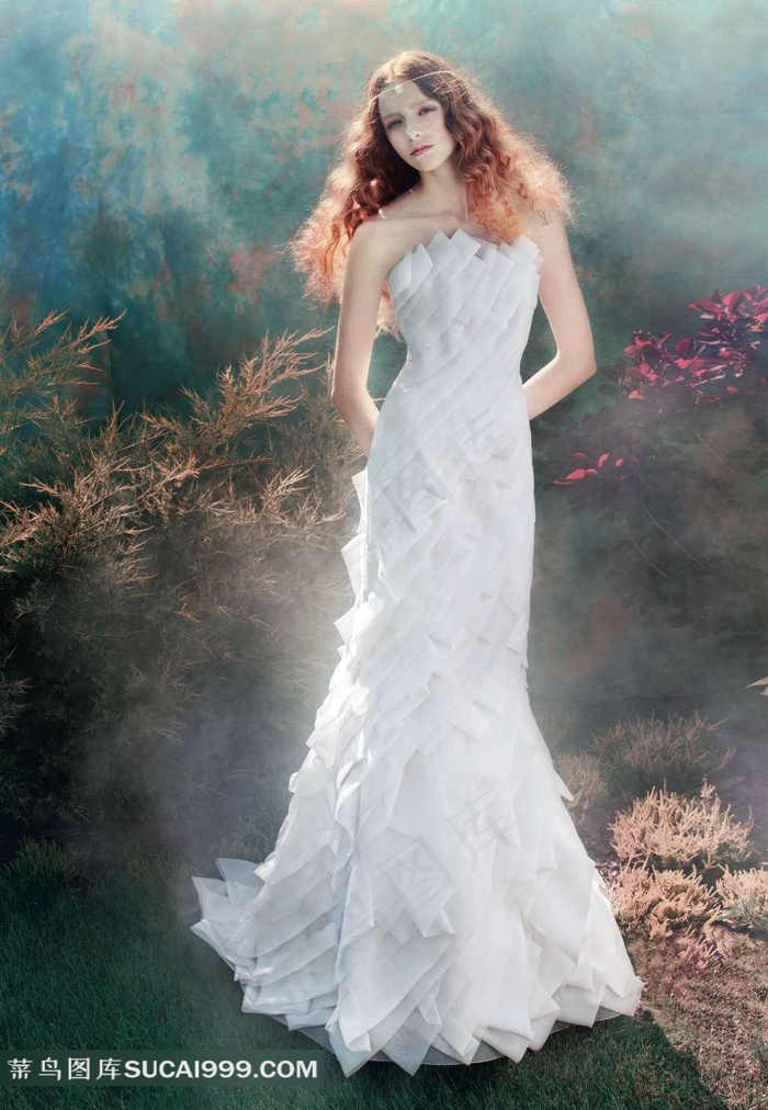 唯美的古典美女