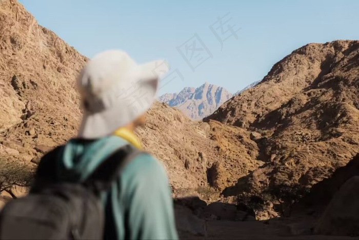 领略自然风景