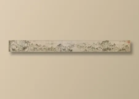 江山行旅图古画 江山行旅图古画