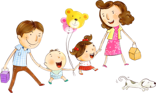 卡通 素材 人物 动画 插图