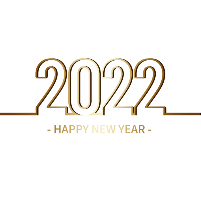 2022新年艺术创意字体虎年3D立体标题数字文字png免抠字素材