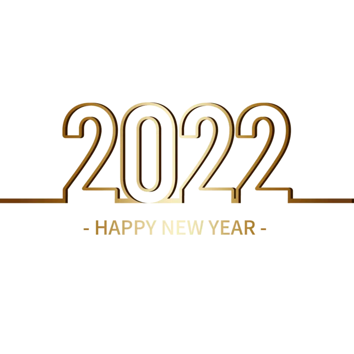 2022新年艺术创意字体虎年3D立体标题数字文字png免抠字素材