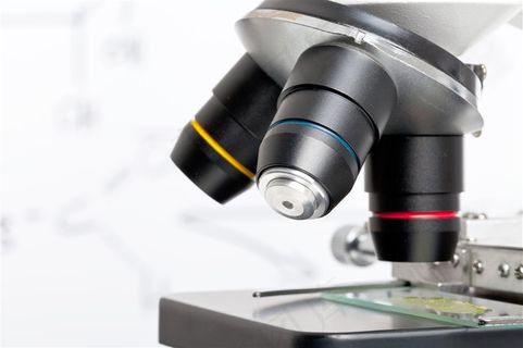 科学研究用的显微镜