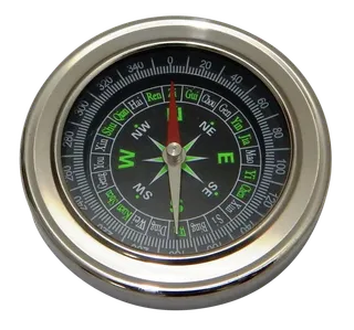 指南针金属指北针