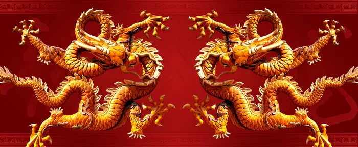 中国风古建风格海报素材_0055psd模版下载