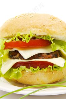 高清美味汉堡图片下载