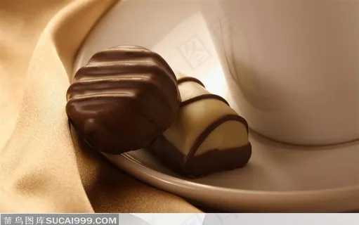 巧克力桌面壁纸-白色巧克力