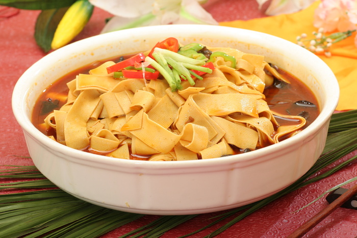 口味干豆腐 (2)
