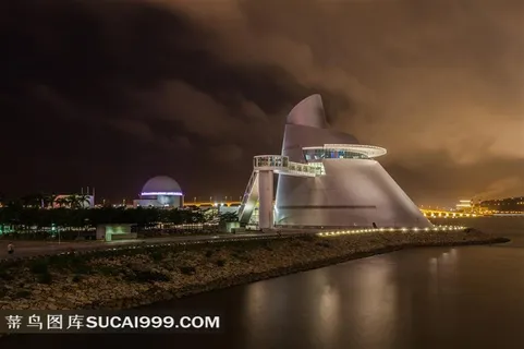 澳门科技馆图片素材