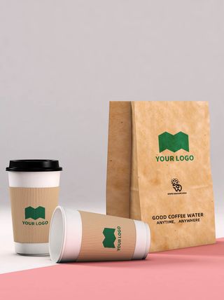 包装智能贴图样机VI效果PSD素材