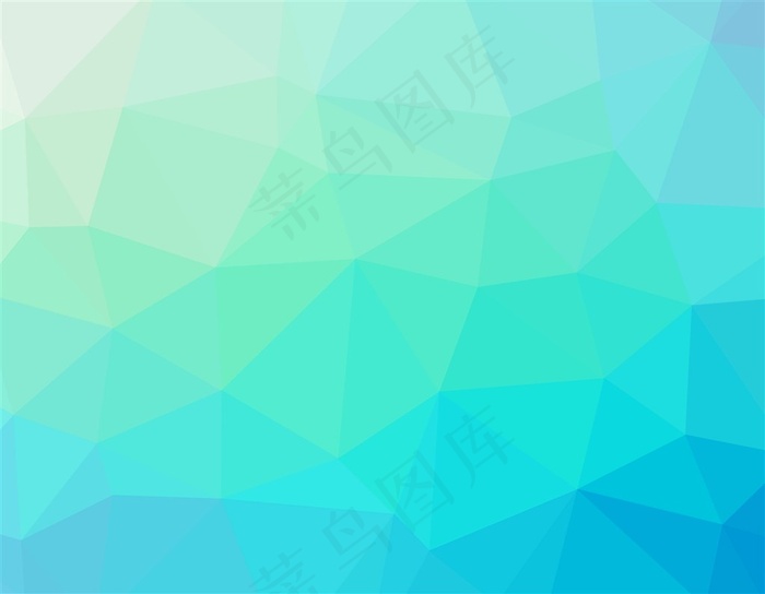 渐变重叠几何背景高清图片