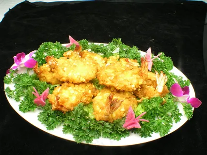 2954果味炸虾排 2954果味炸虾排