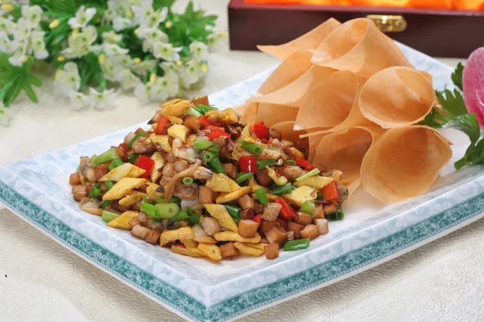 胶东蛤肉手卷皇 28元