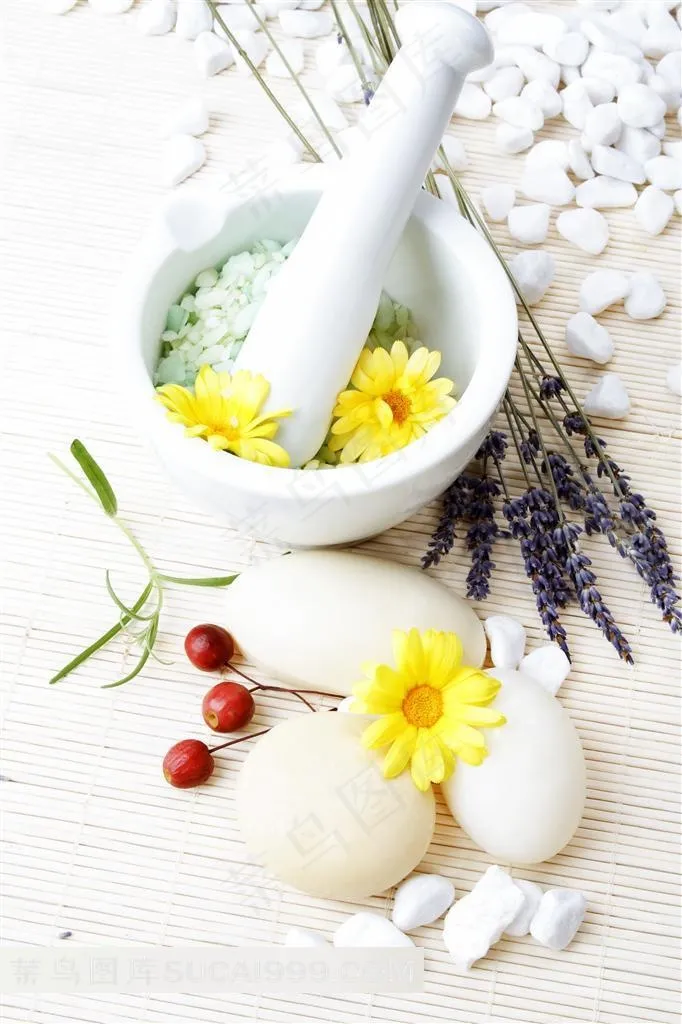 水疗系列 - 健康的鲜花疗法