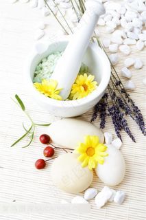 水疗系列 - 健康的鲜花疗法