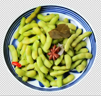 煮毛豆免扣素材 煮毛豆免扣素材