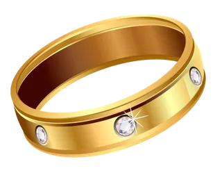 指环求婚珠宝钻戒戒指元素 